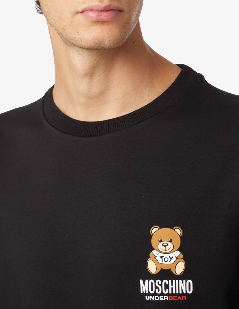 rinascente Moschino Roundneck sweatshirt - Black