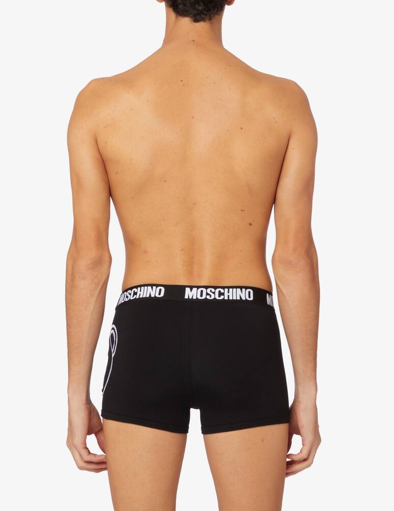 rinascente Moschino Cotton briefs - Black