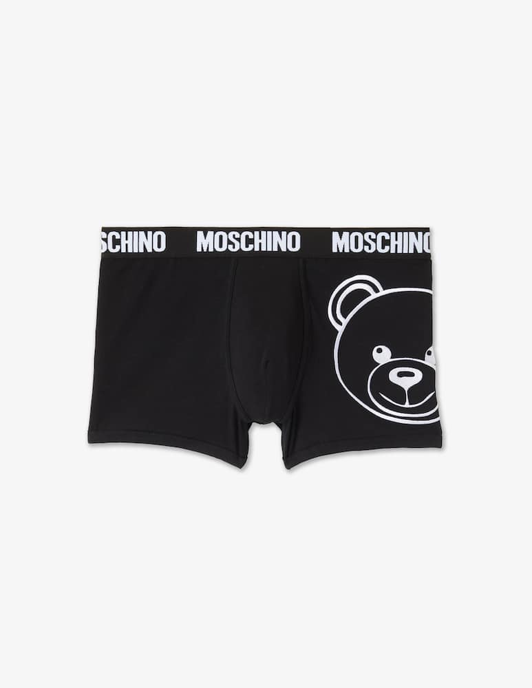 rinascente Moschino Cotton briefs - Black