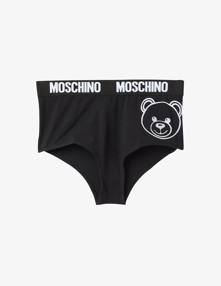 Moschino Cotton underwear - Black - picture 1 Moschino Cotton underwear - Black - picture 1