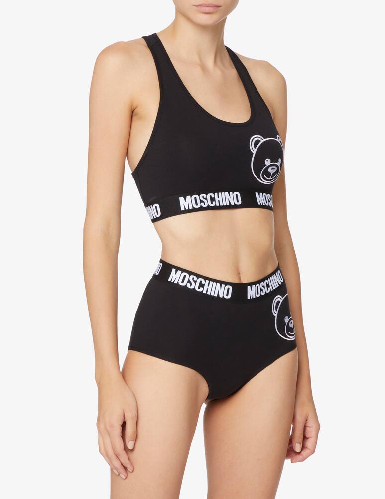 Moschino Cotton underwear - Black - picture 2 Moschino Cotton underwear - Black - picture 2