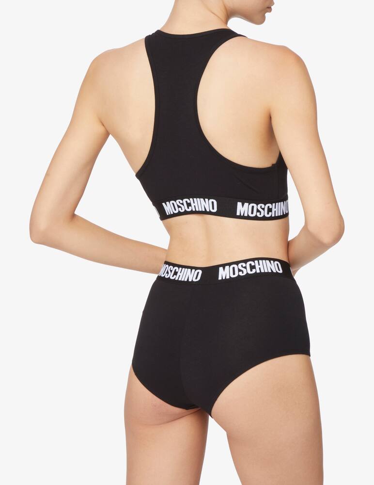 Moschino Cotton underwear - Black - picture 3 Moschino Cotton underwear - Black - picture 3