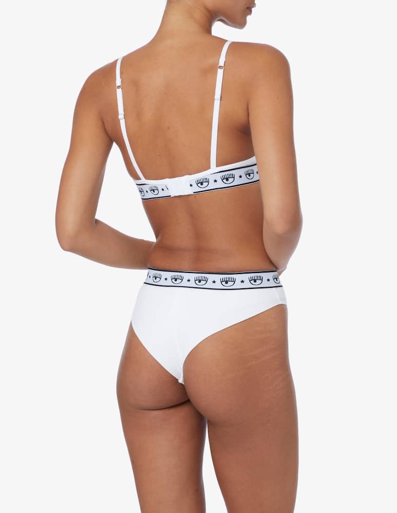 rinascente Chiara Ferragni Brazilian underwear 2 pack - Black