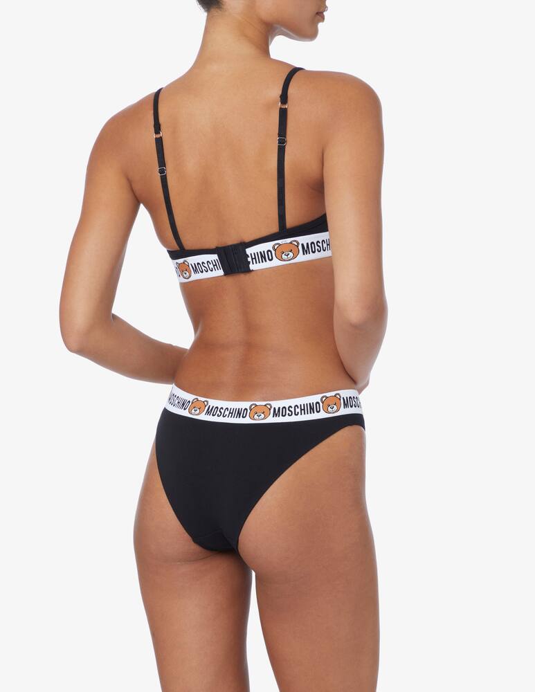 rinascente Moschino Reggiseno a triangolo - Nero