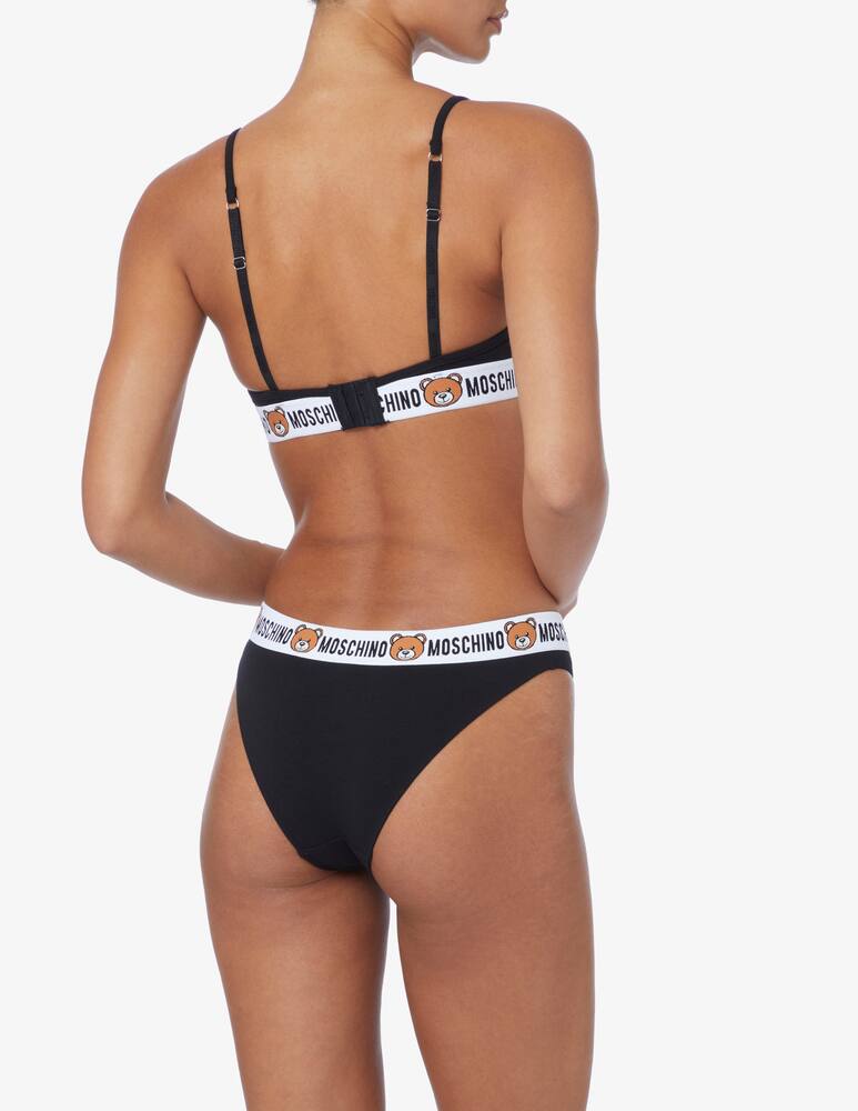 rinascente Moschino Slip confezione da 2 - Nero