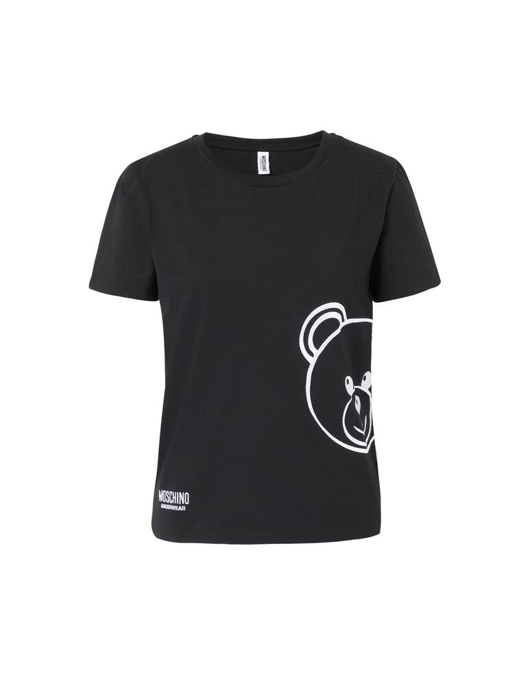 rinascente Moschino T-shirt in cotone - Nero