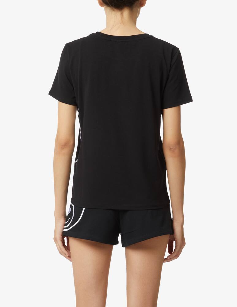rinascente Moschino T-shirt in cotone - Nero