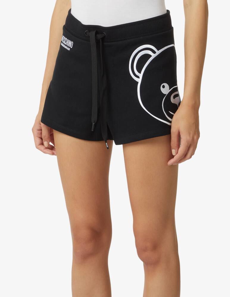 rinascente Moschino Fleece shorts - Black