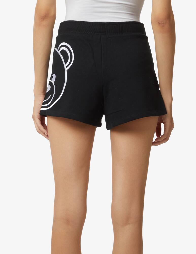 rinascente Moschino Fleece shorts - Black