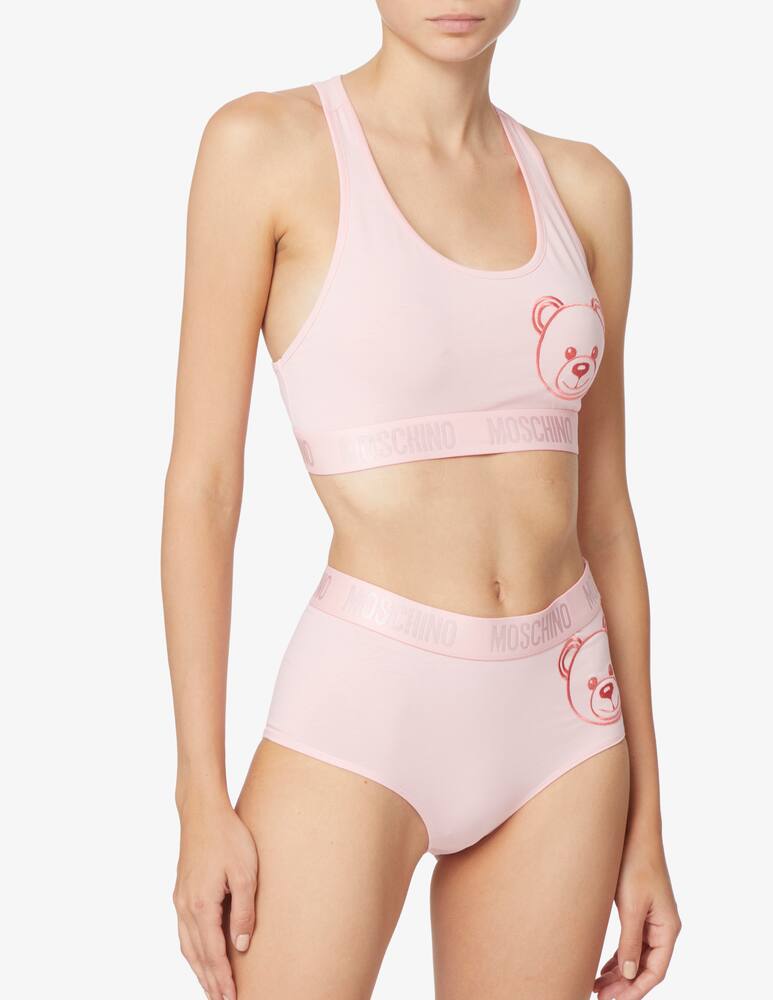 rinascente Moschino Cotton underwear - Pink