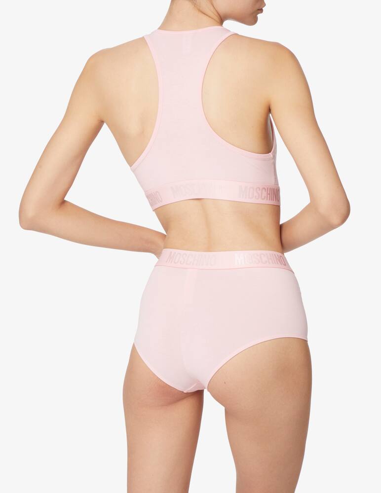 rinascente Moschino Cotton underwear - Pink