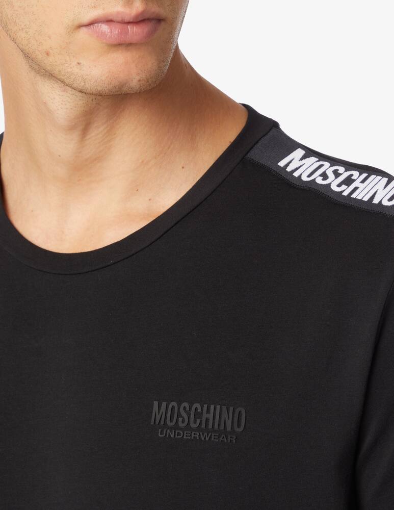 rinascente Moschino Maglietta intima girocollo - Nero