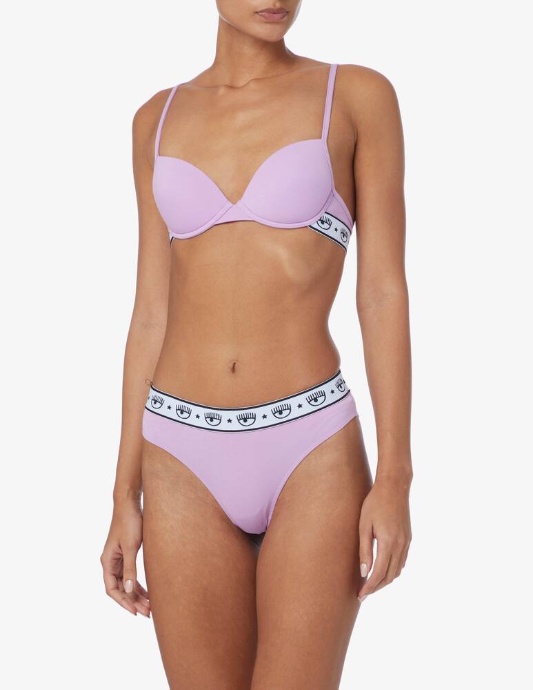 Chiara Ferragni Push-up bra - Lilac - picture 2 Chiara Ferragni Push-up bra - Lilac - picture 2