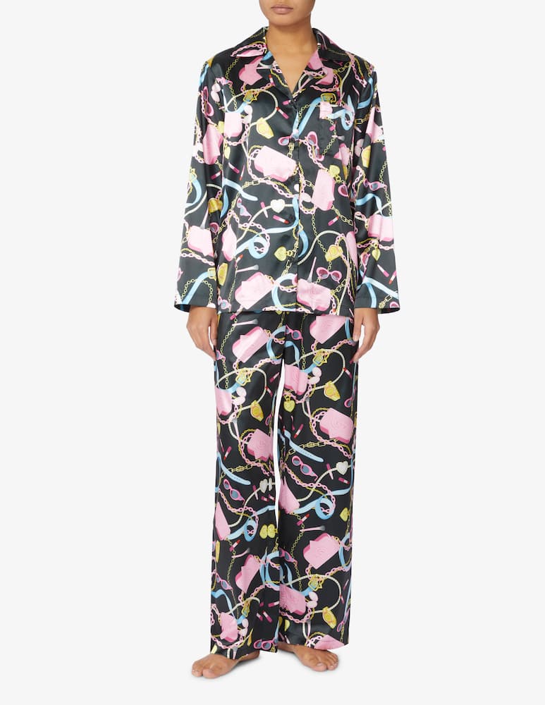 rinascente Chiara Ferragni Pigiama a manica lunga - Nero