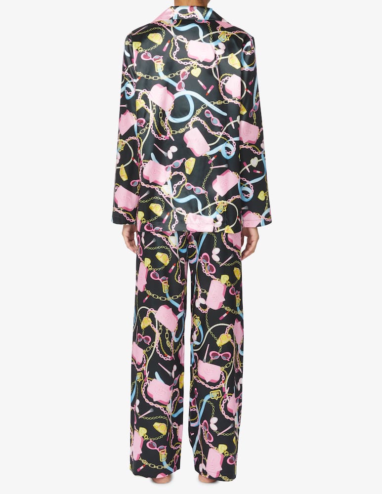 rinascente Chiara Ferragni Pigiama a manica lunga - Nero