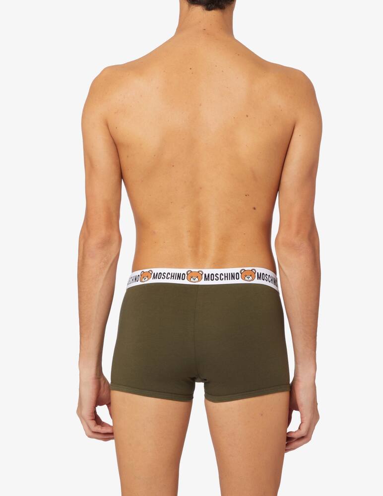 rinascente Moschino Cotton briefs - Green