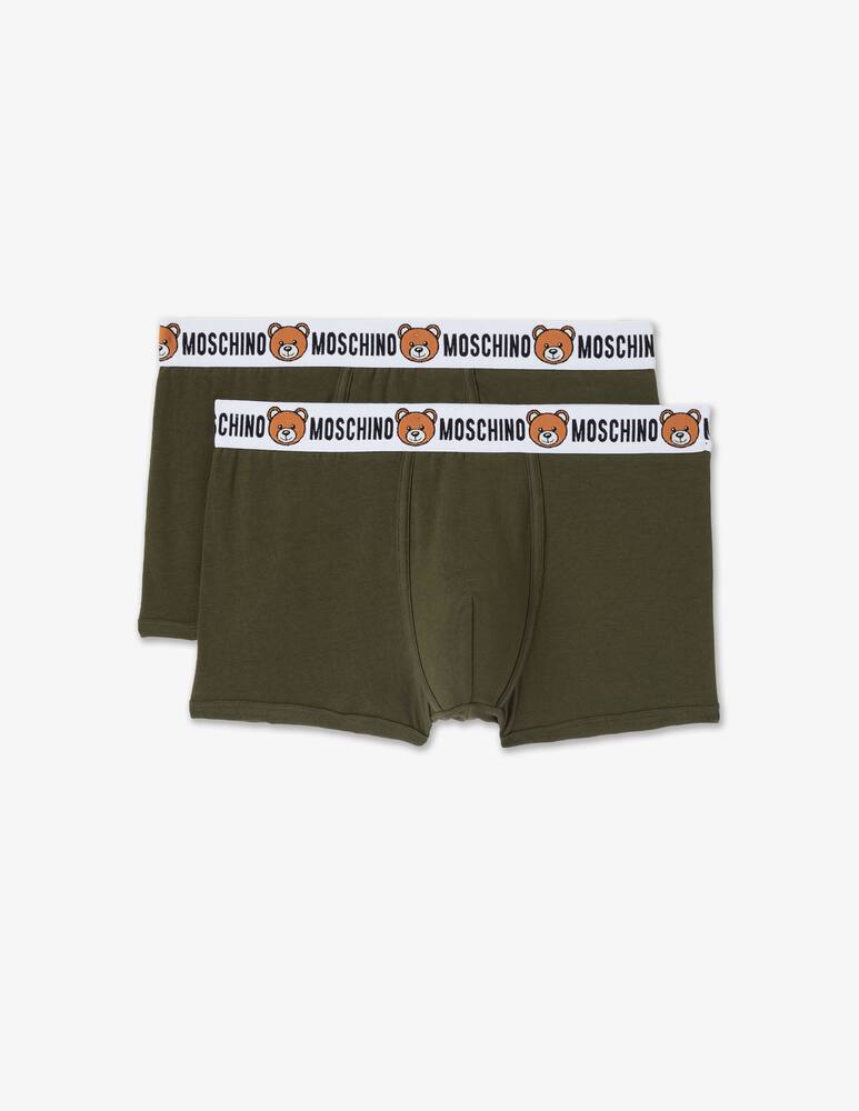 rinascente Moschino Cotton briefs - Green