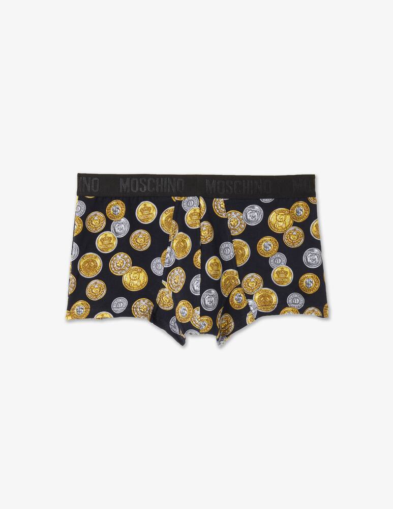 rinascente Moschino Cotton briefs - Black