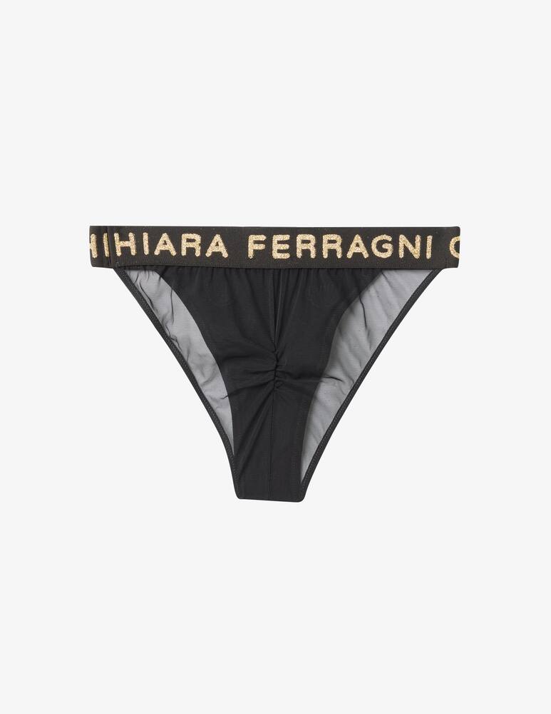rinascente Chiara Ferragni Brazilian underwear - Black