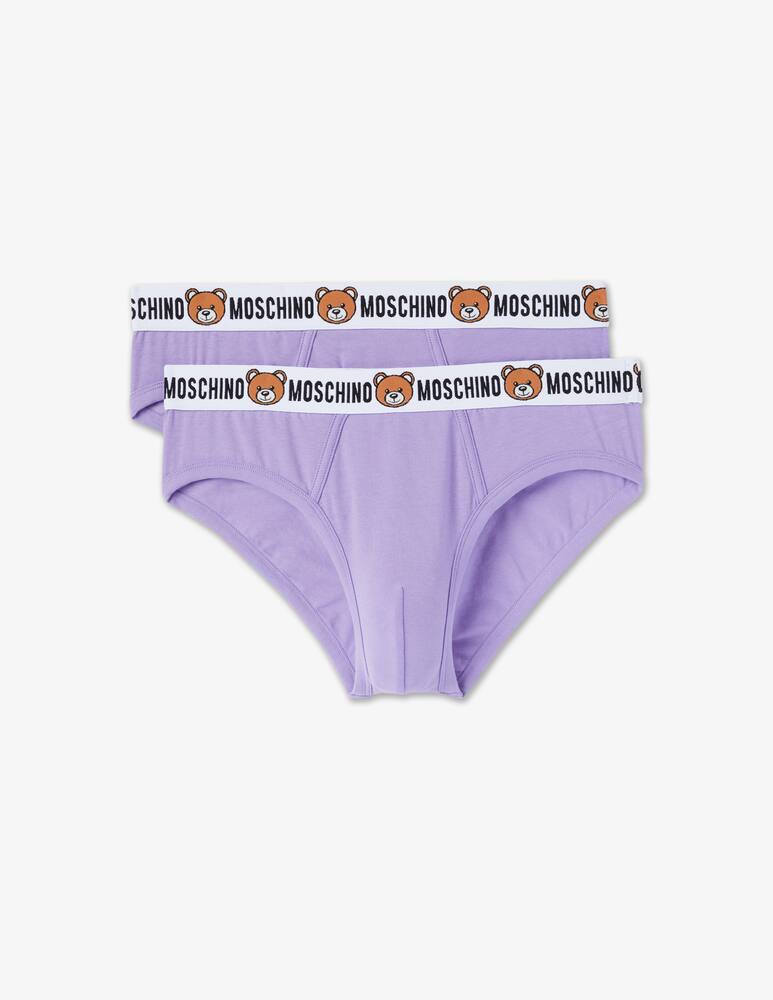 rinascente Moschino Slip in cotone - Bianco