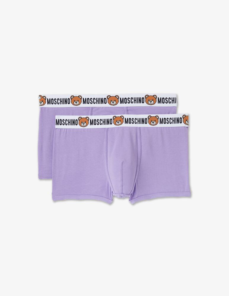 rinascente Moschino Boxer in cotone - Lilla