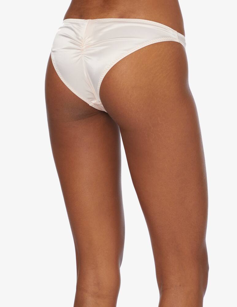 rinascente Chiara Ferragni Slip brasiliana in raso - Rosa