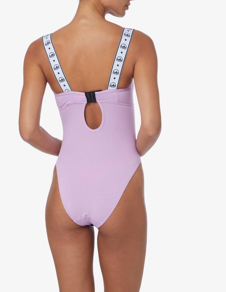 rinascente Chiara Ferragni Body in cotone - Rosa