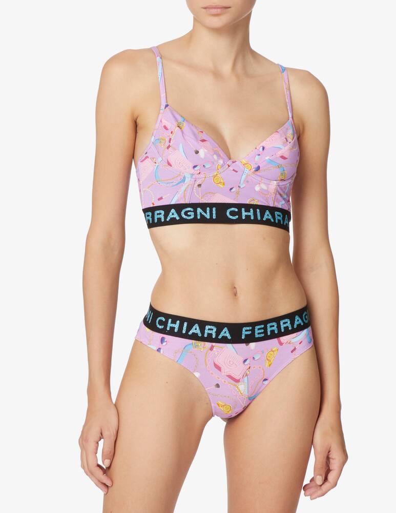 rinascente Chiara Ferragni Brazilian underwear - Pink
