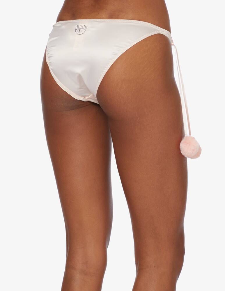 rinascente Chiara Ferragni Satin underwear - Pink