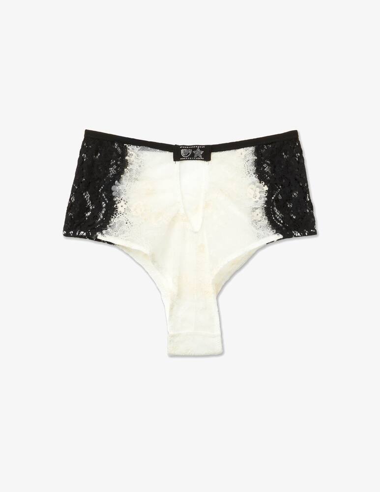 rinascente Chiara Ferragni High rise underwear - White