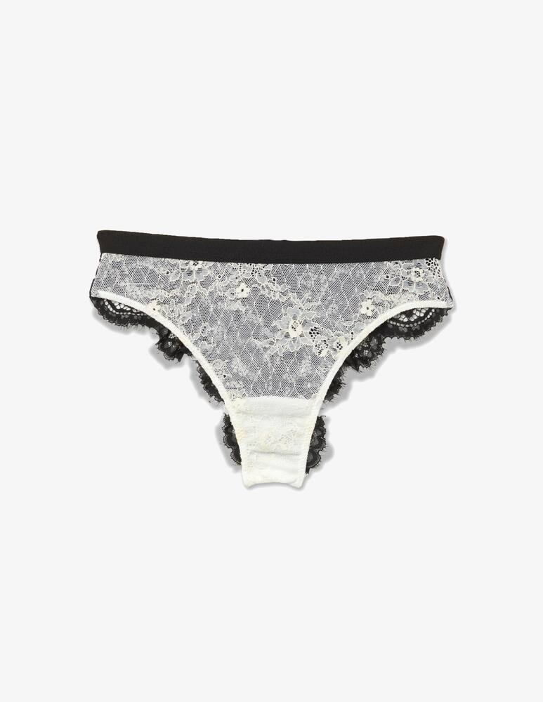Chiara Ferragni Slip brasiliana - Nero - immagine 1 Chiara Ferragni Slip brasiliana - Nero - immagine 1