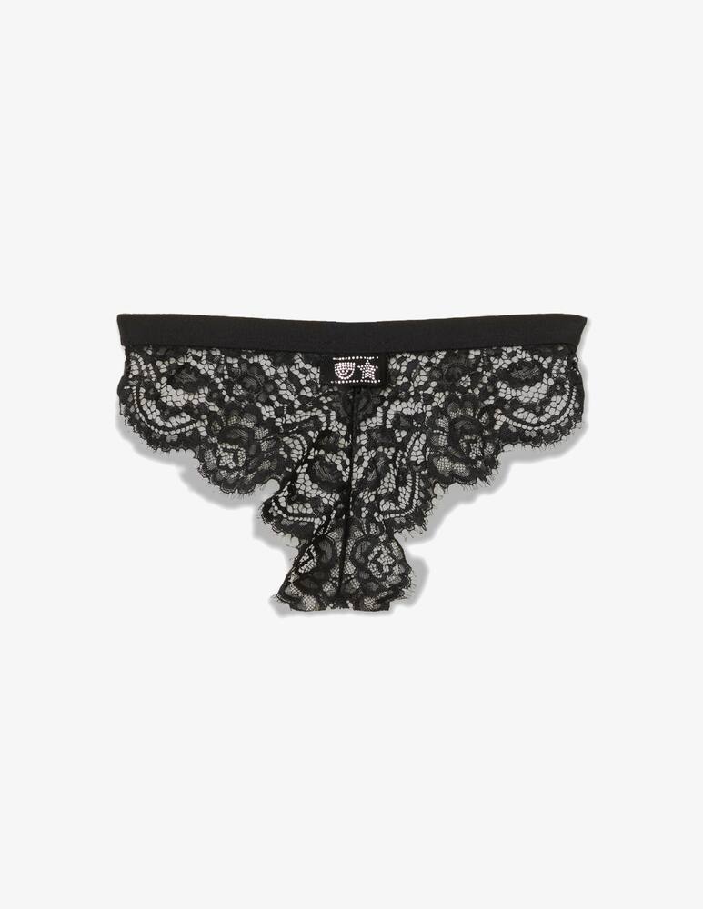 rinascente Chiara Ferragni Brazilian underwear - Black