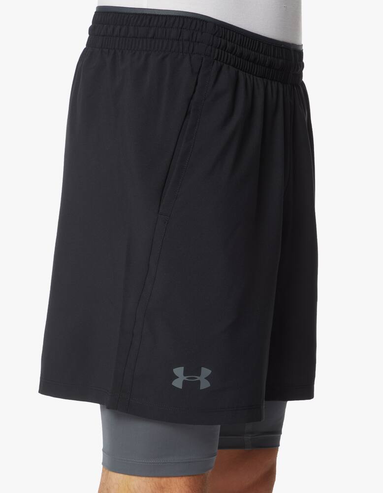 rinascente Under Armour Short qualifier 2 in 1