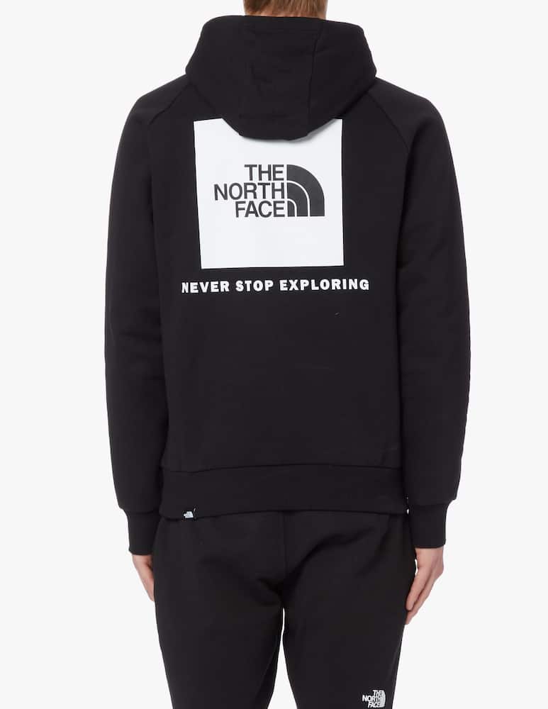 The North Face Felpa con cappuccio raglan redbox - immagine 2 The North Face Felpa con cappuccio raglan redbox - immagine 2