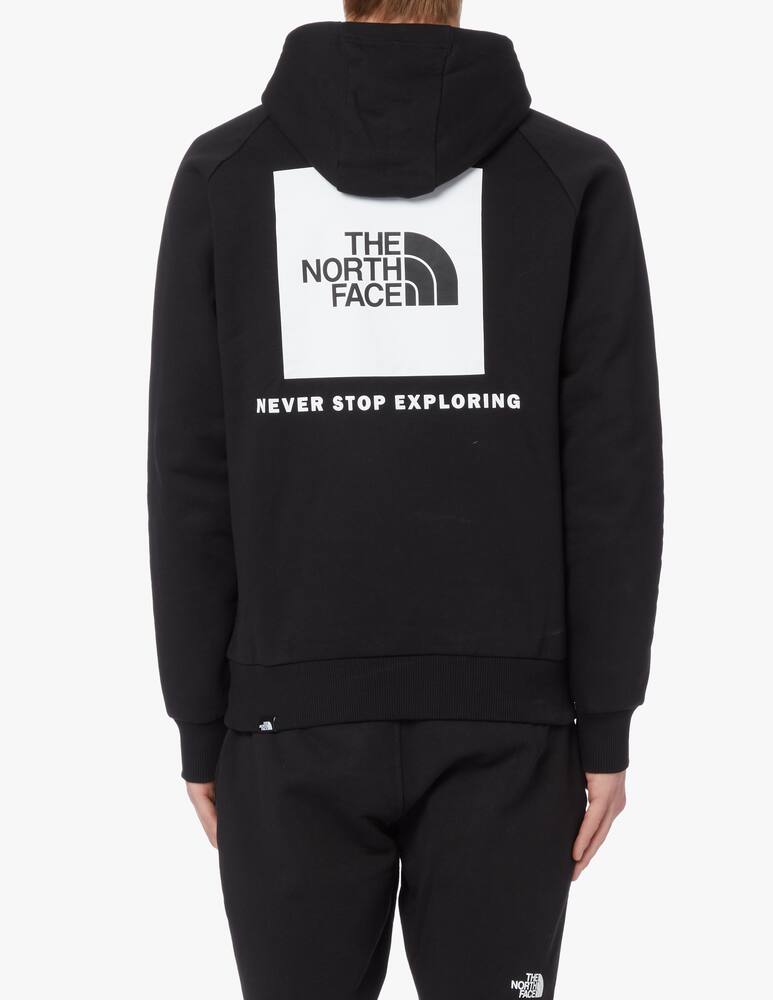 rinascente The North Face Raglan redbox hoodie