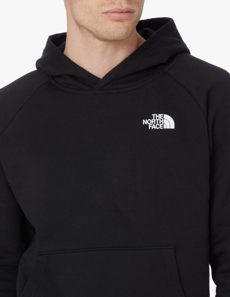 The North Face Felpa con cappuccio raglan redbox - immagine 4 The North Face Felpa con cappuccio raglan redbox - immagine 4