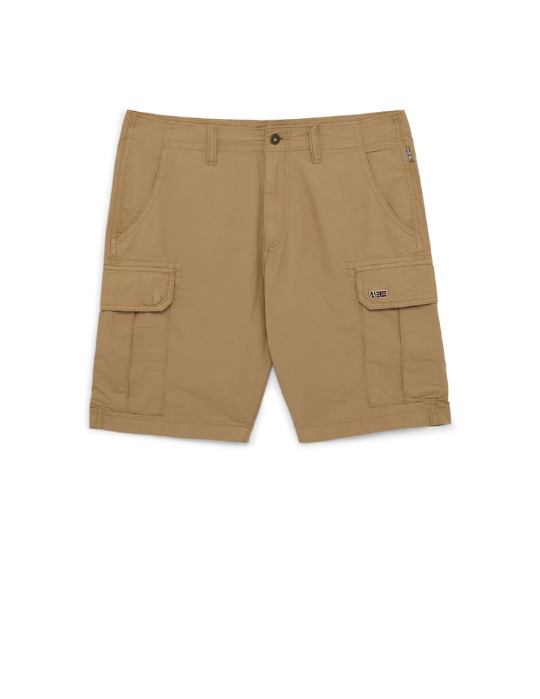 rinascente Napapijri Bermuda Cargo Popeline Noto Noto