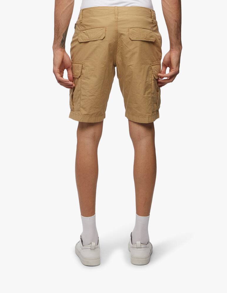 rinascente Napapijri Bermuda Cargo Popeline Noto Noto