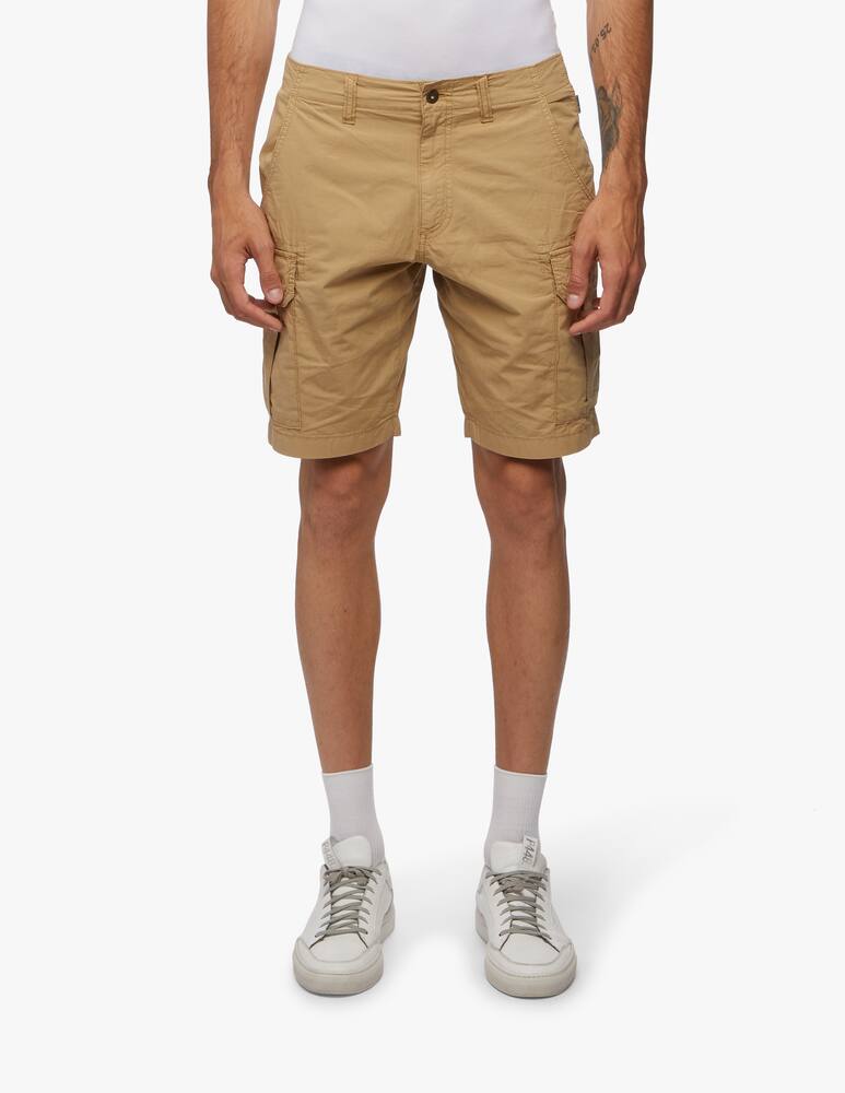 rinascente Napapijri Bermuda Cargo Popeline Noto Noto