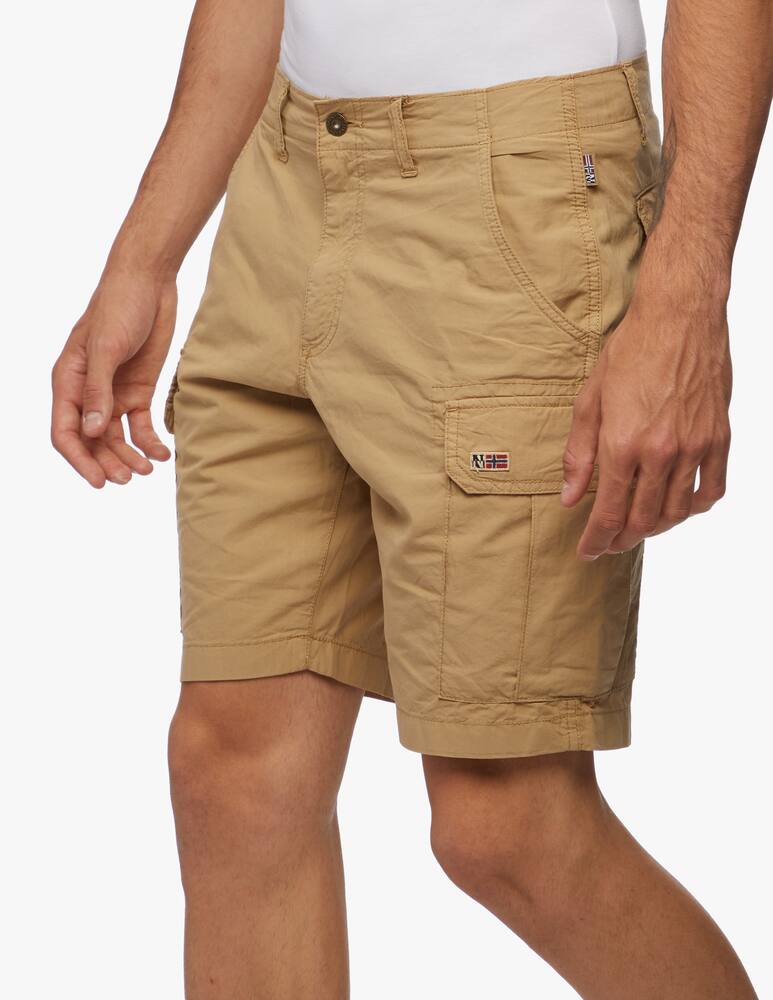 rinascente Napapijri Bermuda Cargo Popeline Noto Noto