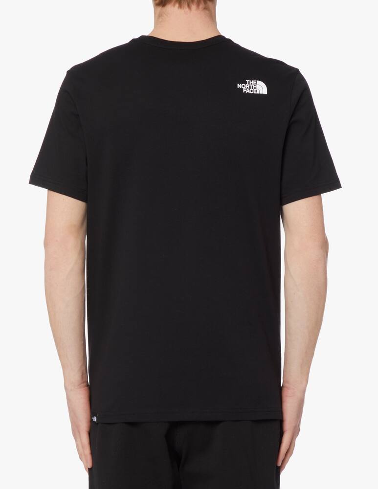 rinascente The North Face Maglietta manica corta standard - nero