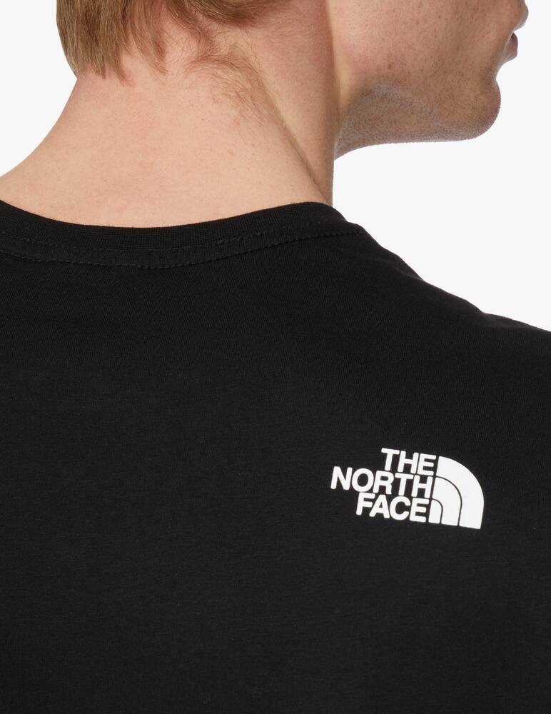rinascente The North Face Maglietta manica corta standard - nero