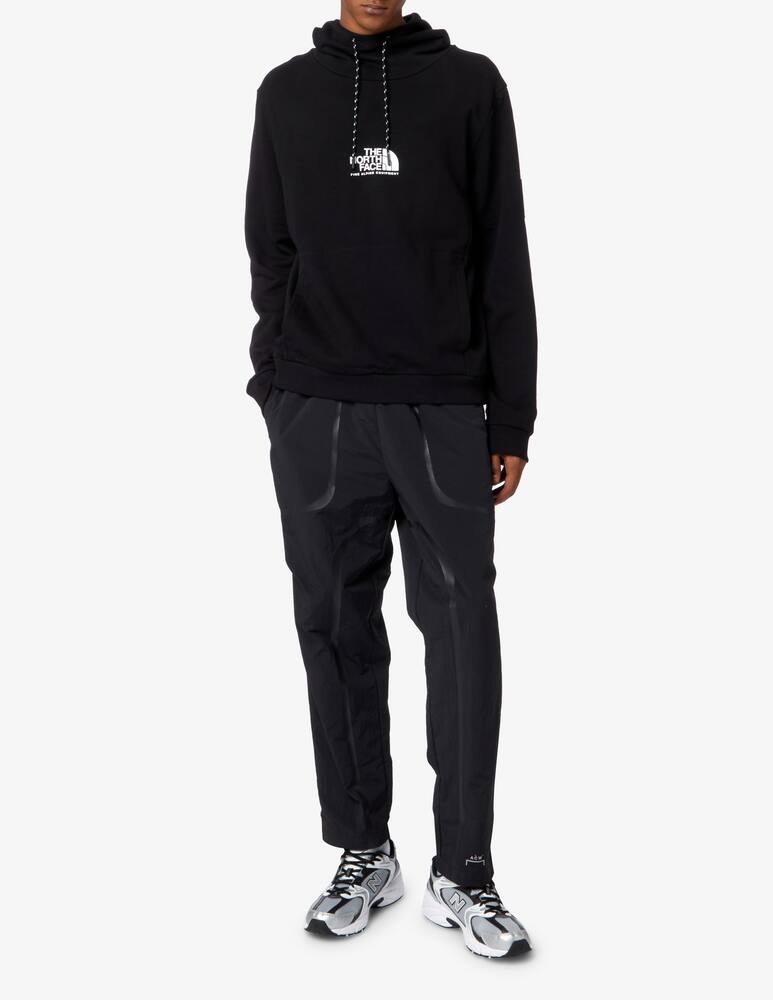 rinascente The North Face Alpine cotton logo hoodie - Black