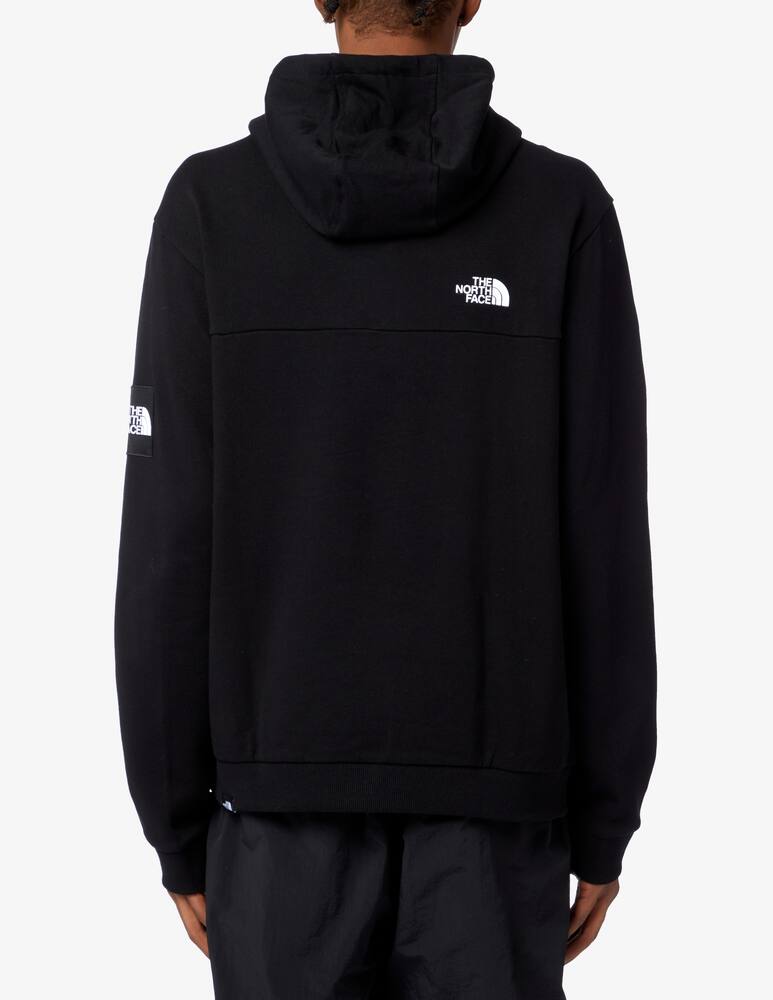 rinascente The North Face Alpine cotton logo hoodie - Black