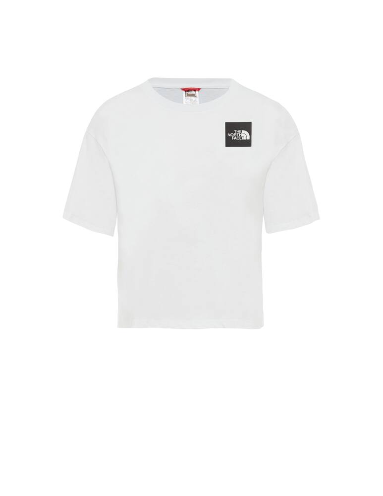 rinascente The North Face Crop box t-shirt - White
