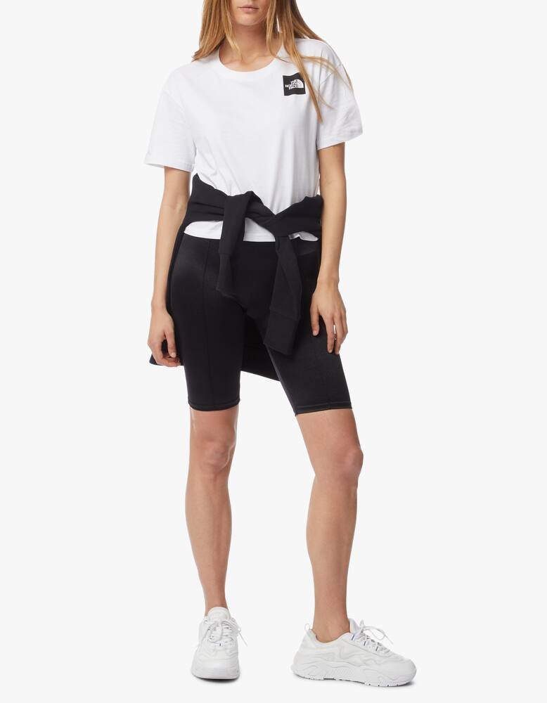 rinascente The North Face Crop box t-shirt - White