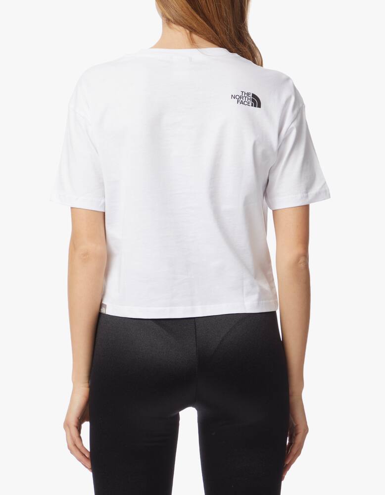 rinascente The North Face Crop box t-shirt - White