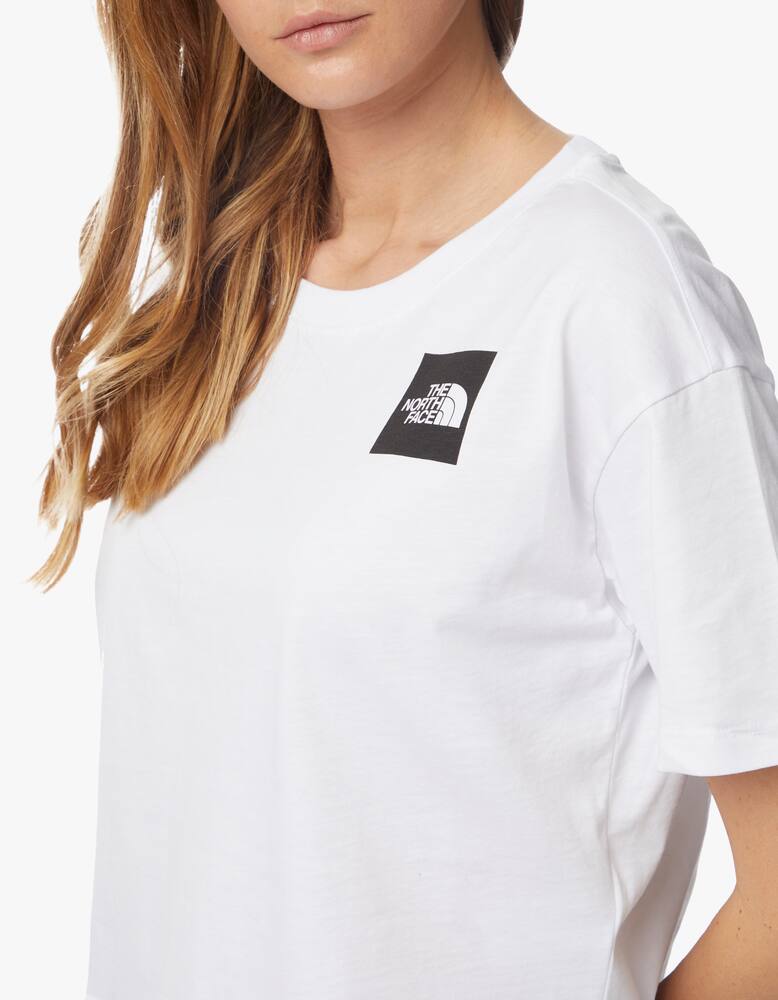 rinascente The North Face Crop box t-shirt - White