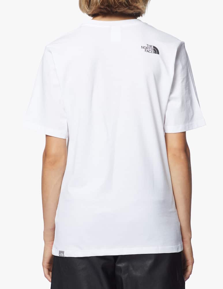 rinascente The North Face T-shirt in cotone con logo
