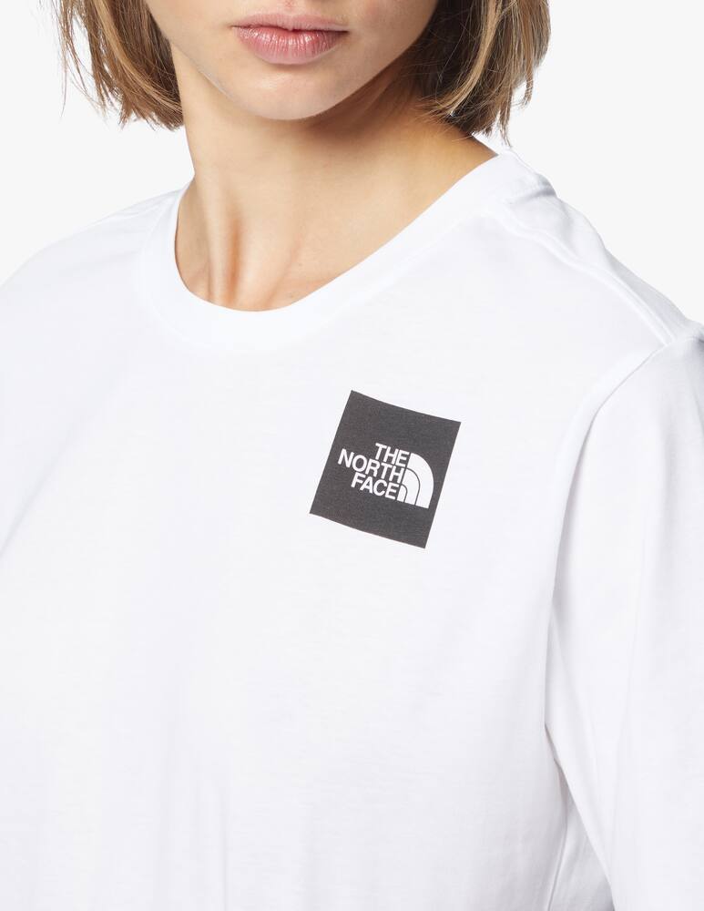 rinascente The North Face T-shirt in cotone con logo